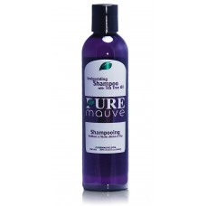 Pure Mauve Lice Prevention Shampoo for Daily Use, Repels Lice for Kids & Adults, Contains Tea Tree Oil. Natural & Chemical-Free Anti Lice Shampoo, Prevents Dandruff & Itchy Scalp, 8 oz